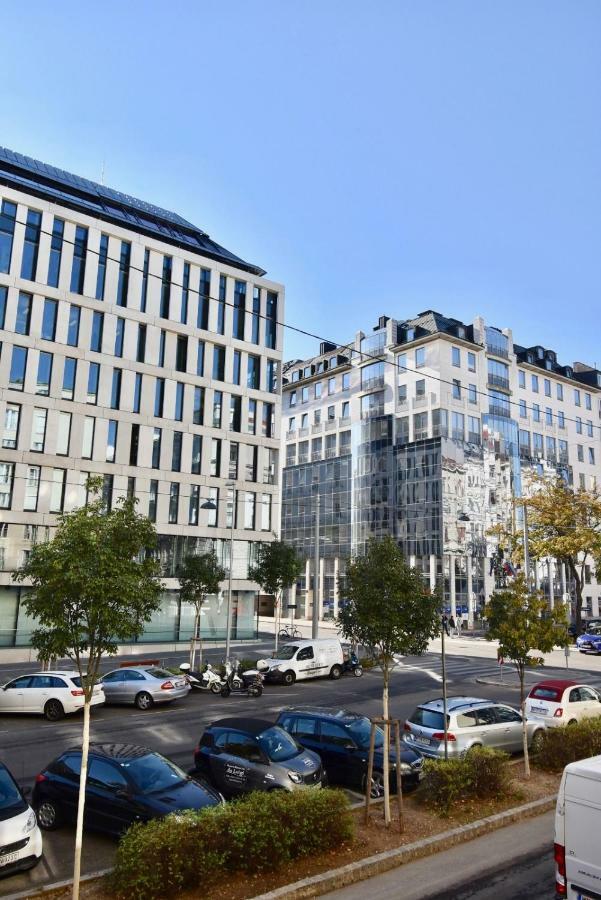 Schottenring City Stock Exchange Apartments Wina Bagian luar foto